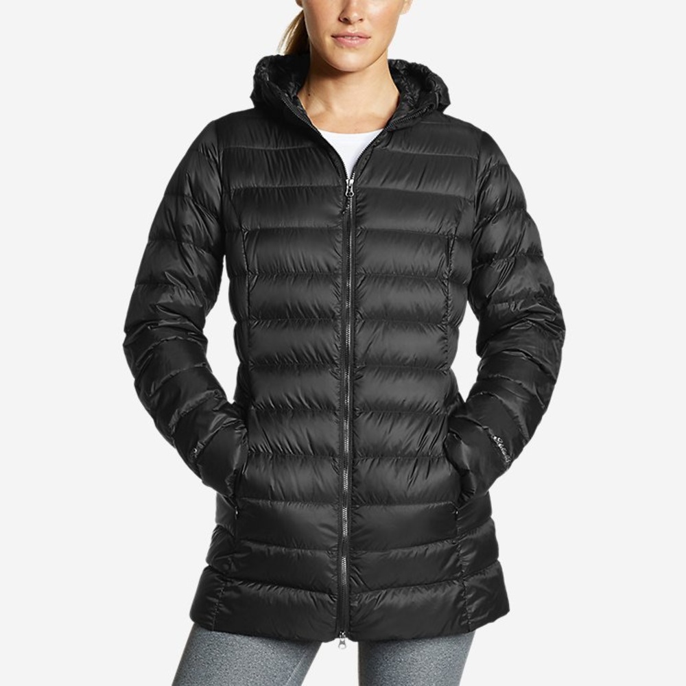 Eddie Bauer lite down puffer - black (BEST OFFER)